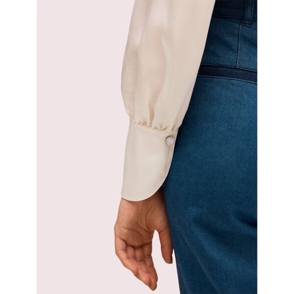 Kate Spade silk blouse - Picture 2 of 3